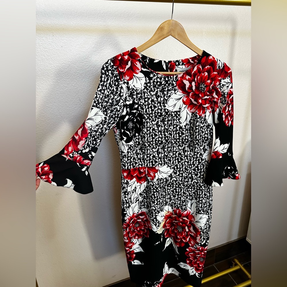Bell Sleeve Dress